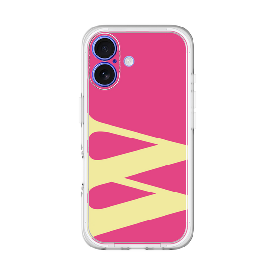 Slim Protection Premium Case［ オリジナル - initial color - W pink ］