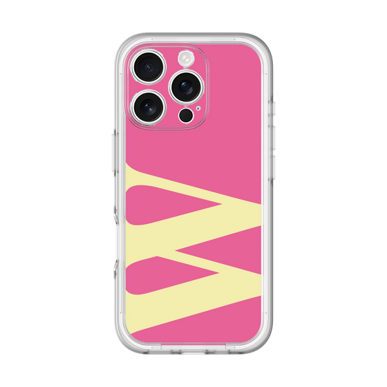 Slim Protection Premium Case［ オリジナル - initial color - W pink ］