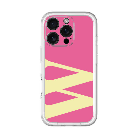 Slim Protection Premium Case［ オリジナル - initial color - W pink ］