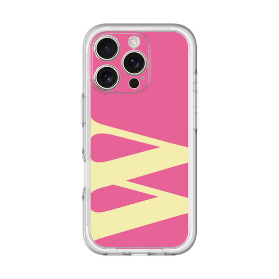 Slim Protection Premium Case［ オリジナル - initial color - W pink ］
