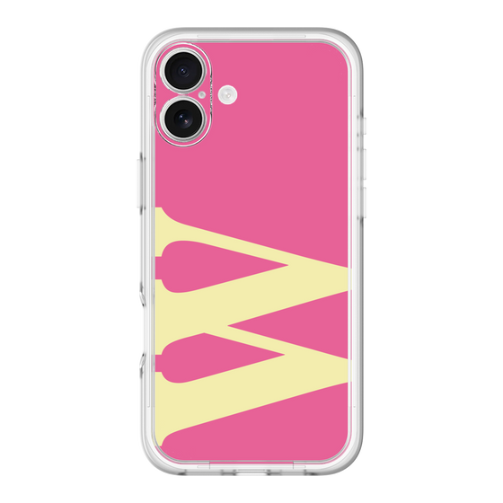 Slim Protection Premium Case［ オリジナル - initial color - W pink ］