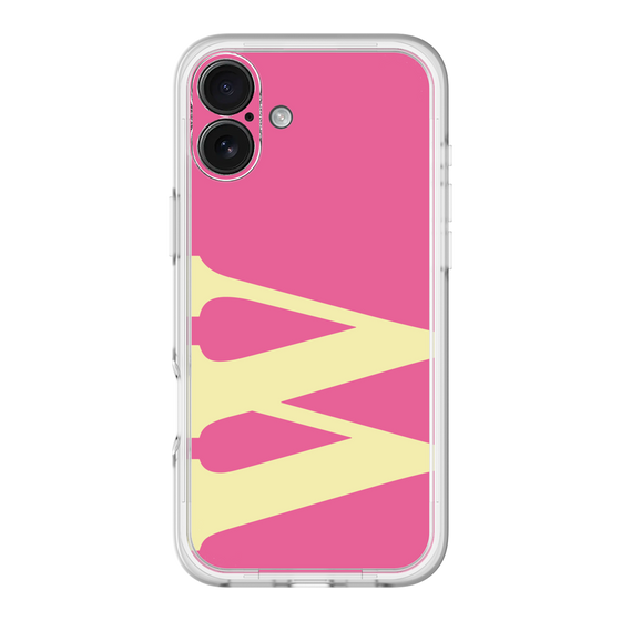 Slim Protection Premium Case［ オリジナル - initial color - W pink ］