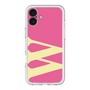 Slim Protection Premium Case［ オリジナル - initial color - W pink ］