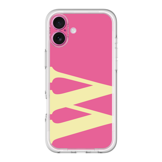Slim Protection Premium Case［ オリジナル - initial color - W pink ］