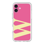 Slim Protection Premium Case［ オリジナル - initial color - W pink ］