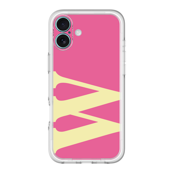 Slim Protection Premium Case［ オリジナル - initial color - W pink ］