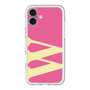 Slim Protection Premium Case［ オリジナル - initial color - W pink ］
