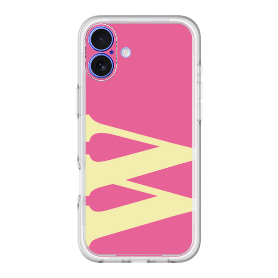 Slim Protection Premium Case［ オリジナル - initial color - W pink ］