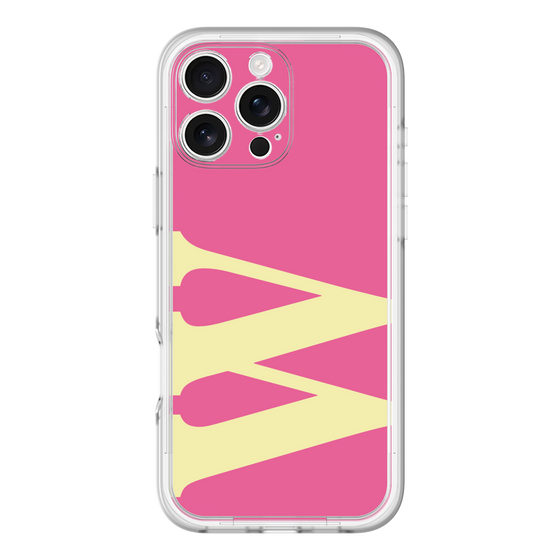 Slim Protection Premium Case［ オリジナル - initial color - W pink ］