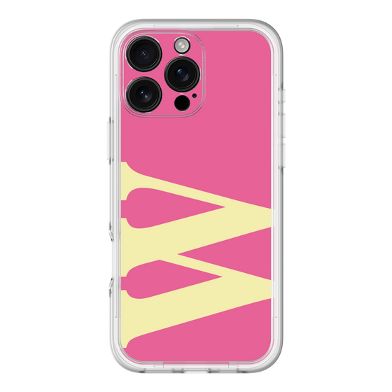 Slim Protection Premium Case［ オリジナル - initial color - W pink ］