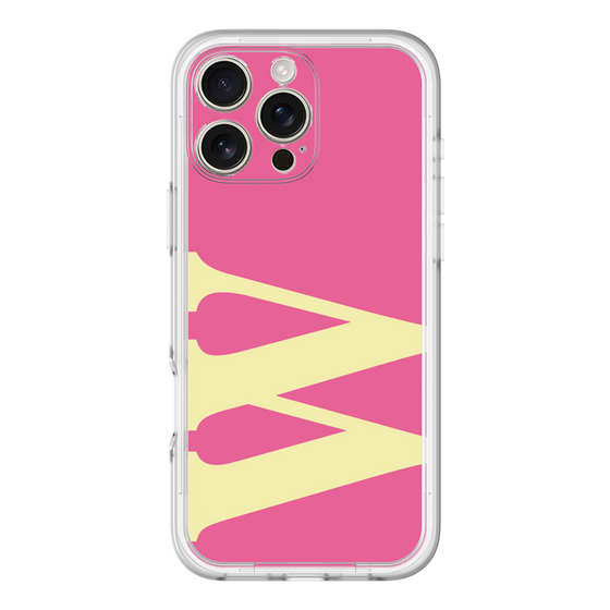 Slim Protection Premium Case［ オリジナル - initial color - W pink ］