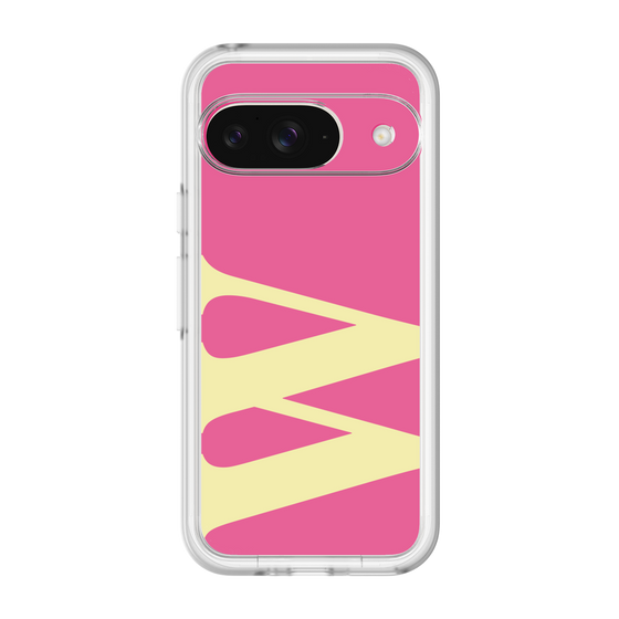 Slim Protection Premium Case［ オリジナル - initial color - W pink ］