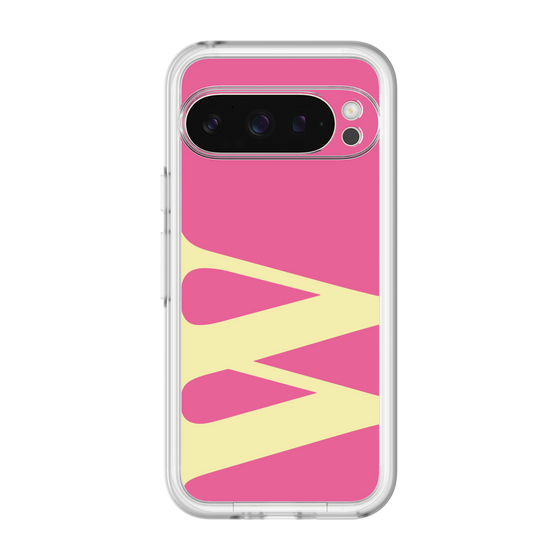 Slim Protection Premium Case［ オリジナル - initial color - W pink ］