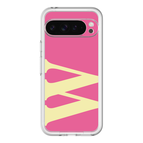 Slim Protection Premium Case［ オリジナル - initial color - W pink ］