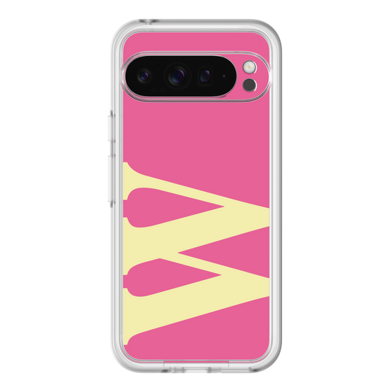 Slim Protection Premium Case［ オリジナル - initial color - W pink ］