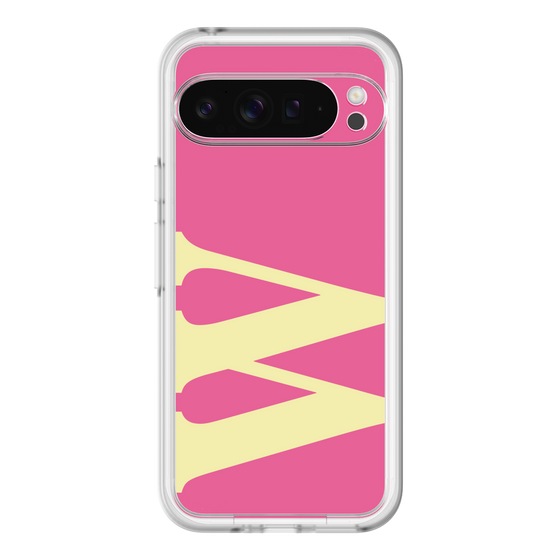 Slim Protection Premium Case［ オリジナル - initial color - W pink ］
