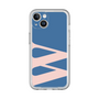 Slim Protection Premium Case［ オリジナル - initial color - W navy ］