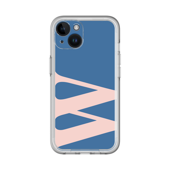 Slim Protection Premium Case［ オリジナル - initial color - W navy ］