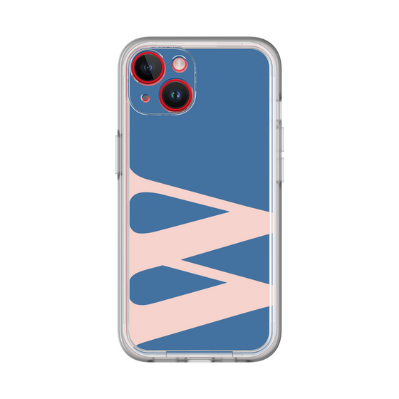 Slim Protection Premium Case［ オリジナル - initial color - W navy ］