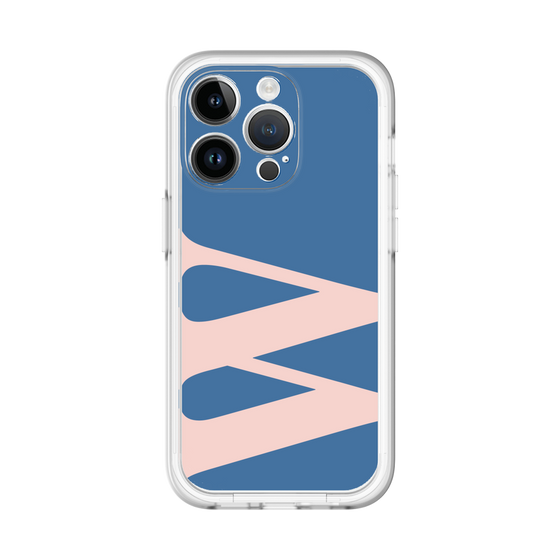Slim Protection Premium Case［ オリジナル - initial color - W navy ］