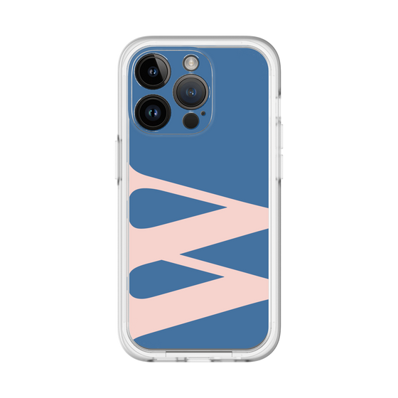 Slim Protection Premium Case［ オリジナル - initial color - W navy ］