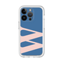 Slim Protection Premium Case［ オリジナル - initial color - W navy ］