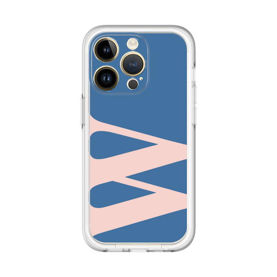 Slim Protection Premium Case［ オリジナル - initial color - W navy ］
