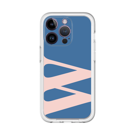 Slim Protection Premium Case［ オリジナル - initial color - W navy ］