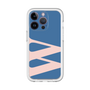 Slim Protection Premium Case［ オリジナル - initial color - W navy ］