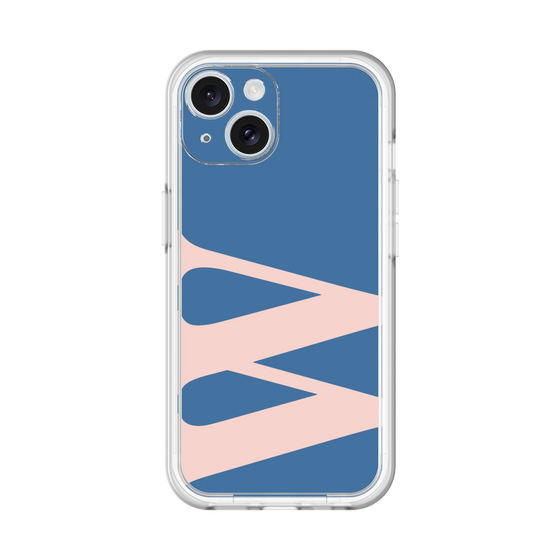 Slim Protection Premium Case［ オリジナル - initial color - W navy ］