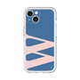Slim Protection Premium Case［ オリジナル - initial color - W navy ］