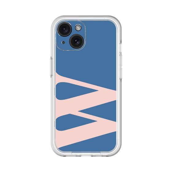 Slim Protection Premium Case［ オリジナル - initial color - W navy ］