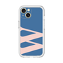 Slim Protection Premium Case［ オリジナル - initial color - W navy ］