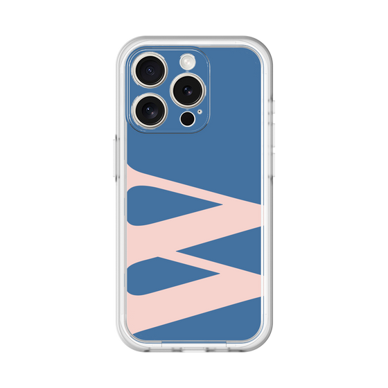 Slim Protection Premium Case［ オリジナル - initial color - W navy ］