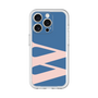 Slim Protection Premium Case［ オリジナル - initial color - W navy ］