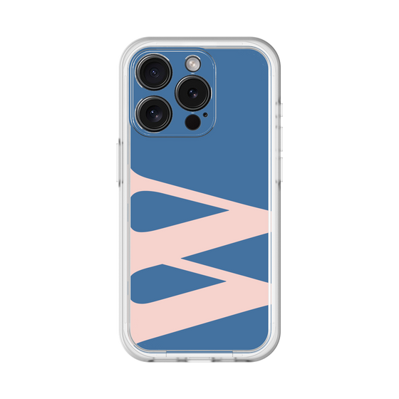 Slim Protection Premium Case［ オリジナル - initial color - W navy ］
