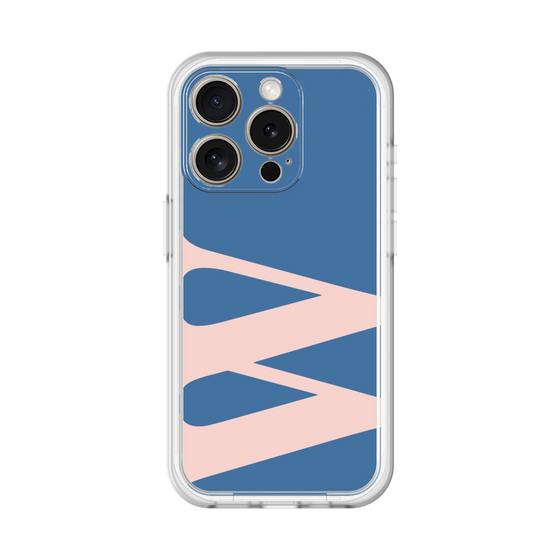 Slim Protection Premium Case［ オリジナル - initial color - W navy ］