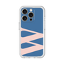 Slim Protection Premium Case［ オリジナル - initial color - W navy ］