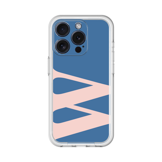 Slim Protection Premium Case［ オリジナル - initial color - W navy ］