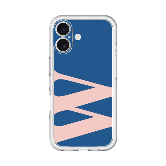 Slim Protection Premium Case［ オリジナル - initial color - W navy ］