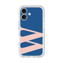 Slim Protection Premium Case［ オリジナル - initial color - W navy ］