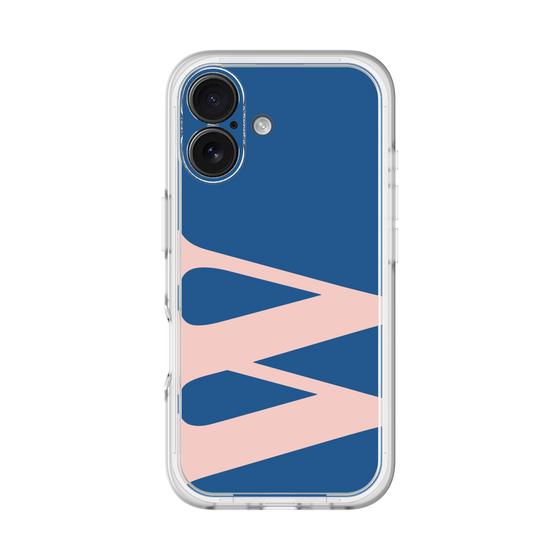 Slim Protection Premium Case［ オリジナル - initial color - W navy ］
