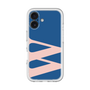 Slim Protection Premium Case［ オリジナル - initial color - W navy ］