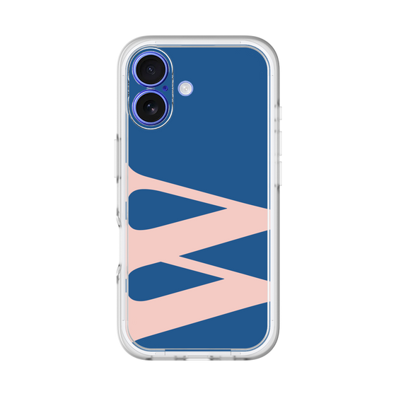 Slim Protection Premium Case［ オリジナル - initial color - W navy ］