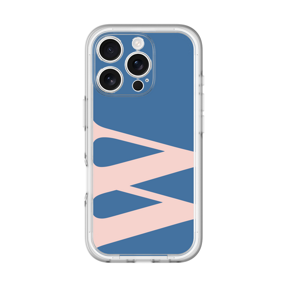 Slim Protection Premium Case［ オリジナル - initial color - W navy ］
