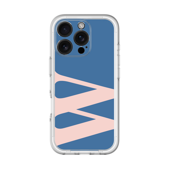 Slim Protection Premium Case［ オリジナル - initial color - W navy ］