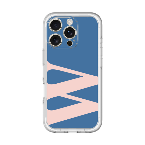 Slim Protection Premium Case［ オリジナル - initial color - W navy ］