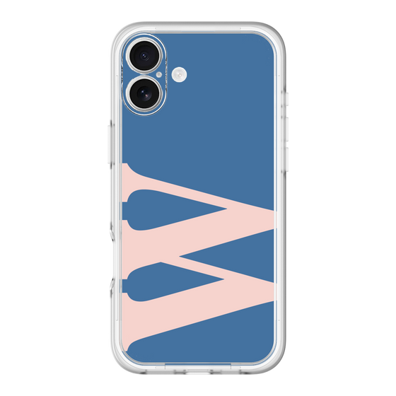 Slim Protection Premium Case［ オリジナル - initial color - W navy ］