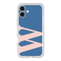 Slim Protection Premium Case［ オリジナル - initial color - W navy ］