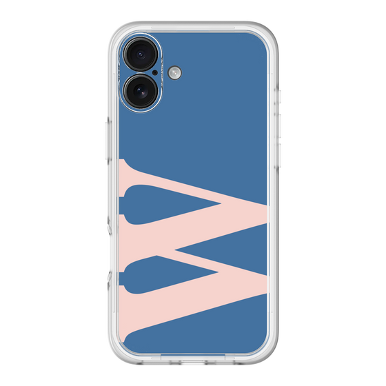 Slim Protection Premium Case［ オリジナル - initial color - W navy ］